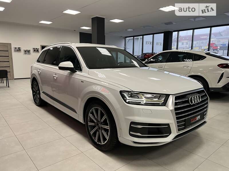 Внедорожник / Кроссовер Audi Q7 2015 в Тернополе