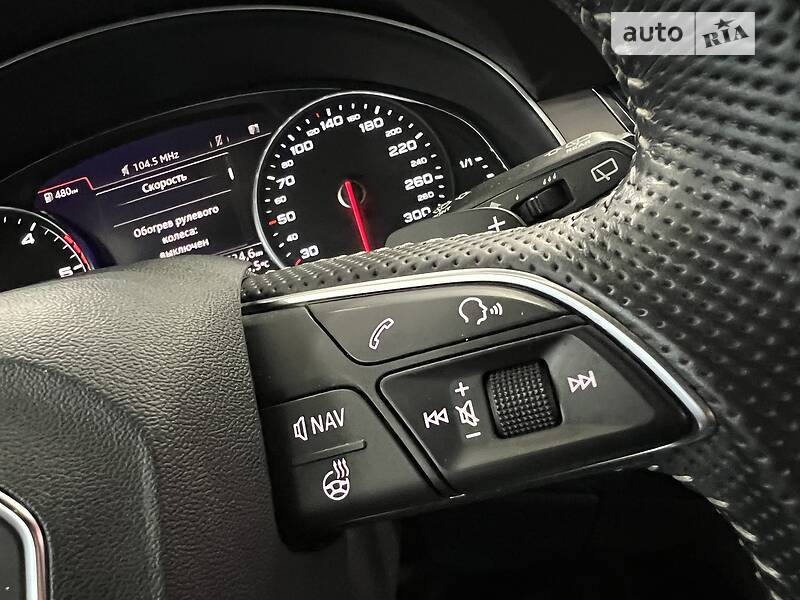 Внедорожник / Кроссовер Audi Q7 2015 в Тернополе