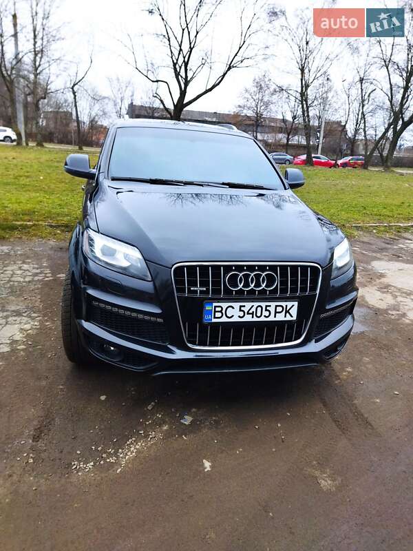 Позашляховик / Кросовер Audi Q7 2011 в Львові