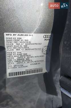 Внедорожник / Кроссовер Audi Q7 2012 в Полтаве