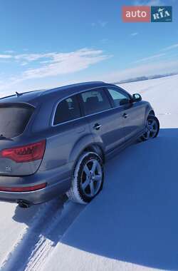 Внедорожник / Кроссовер Audi Q7 2012 в Полтаве