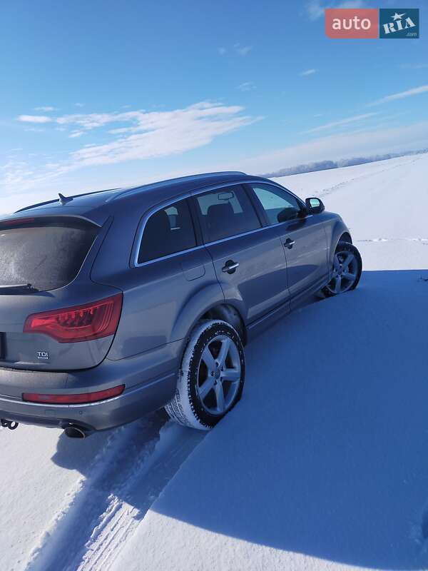 Позашляховик / Кросовер Audi Q7 2012 в Полтаві фото 33 Позашляховик / Кросовер Audi Q7 2012 в Полтаві