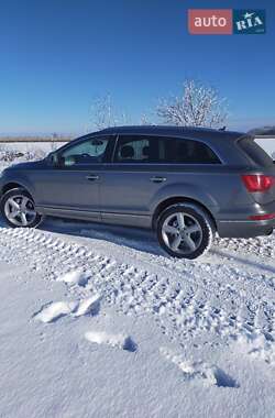 Внедорожник / Кроссовер Audi Q7 2012 в Полтаве