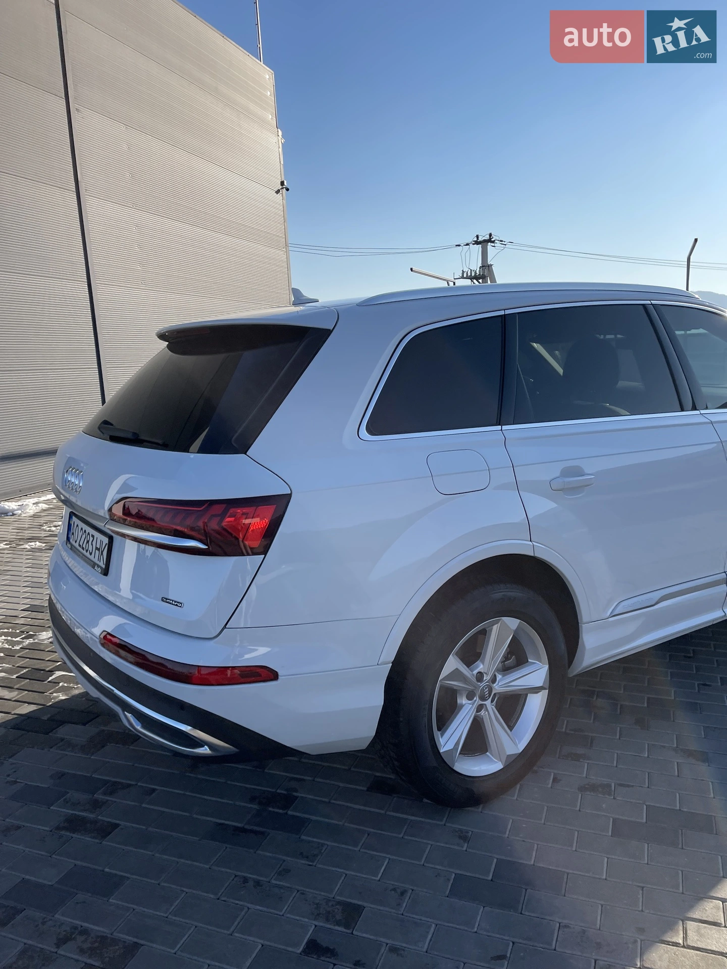 2020 Audi Q7 - мініатюра 7
