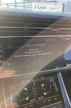 Внедорожник / Кроссовер Audi Q7 2020 в Хусте