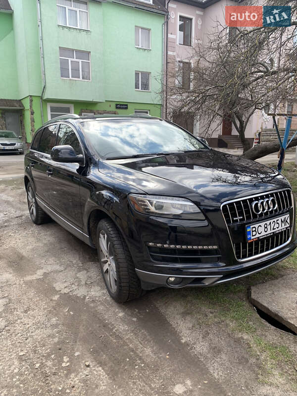 Внедорожник / Кроссовер Audi Q7 2013 в Бродах