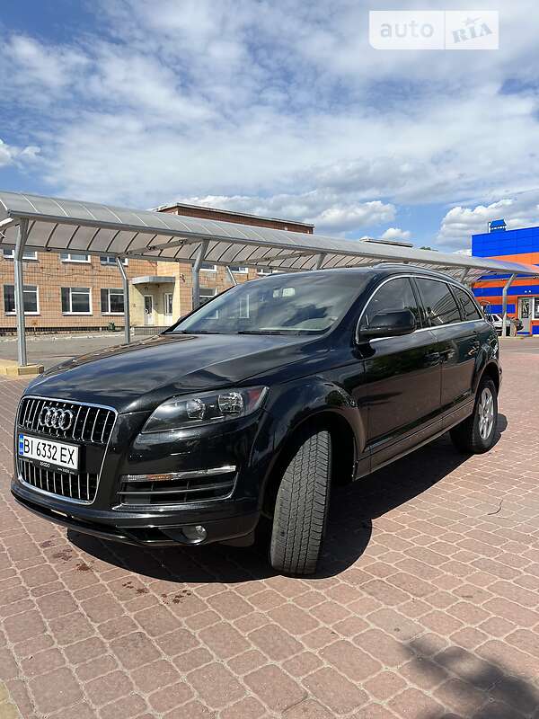 Позашляховик / Кросовер Audi Q7 2011 в Полтаві фото 3 Позашляховик / Кросовер Audi Q7 2011 в Полтаві