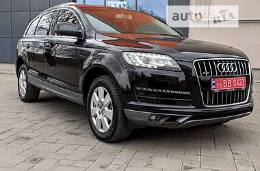 Внедорожник / Кроссовер Audi Q7 2014 в 