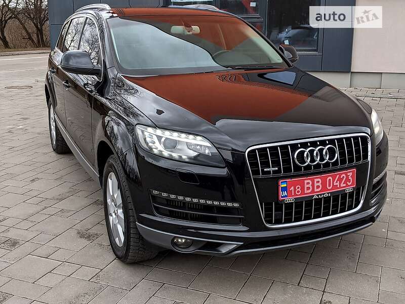 Внедорожник / Кроссовер Audi Q7 2014 в Ровно