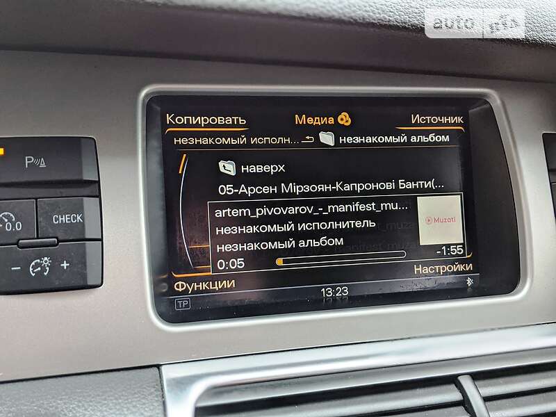 Внедорожник / Кроссовер Audi Q7 2014 в Ровно