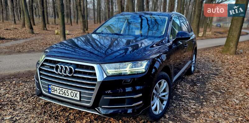Внедорожник / Кроссовер Audi Q7 2019 в Одессе