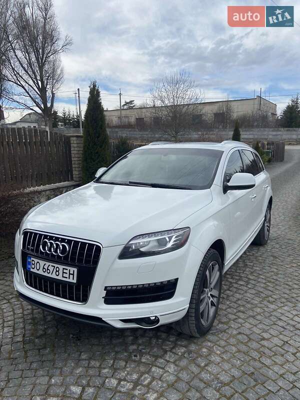 Внедорожник / Кроссовер Audi Q7 2015 в Тернополе