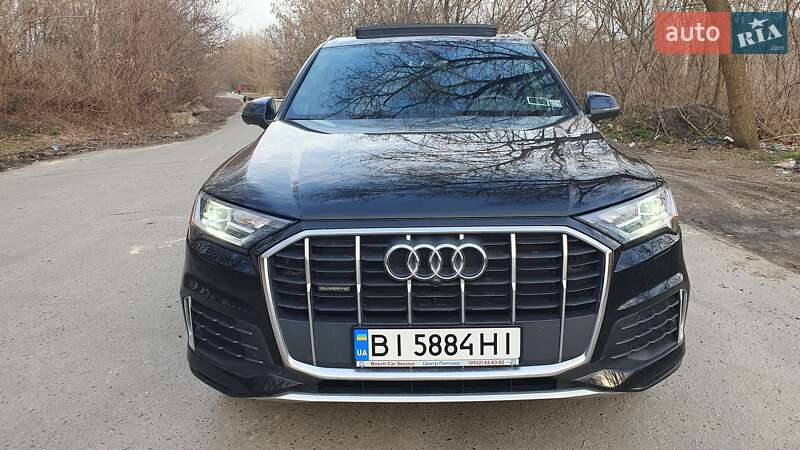 Внедорожник / Кроссовер Audi Q7 2020 в Полтаве