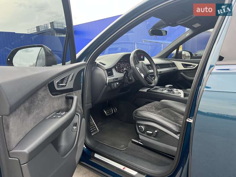 Внедорожник / Кроссовер Audi Q7 2018 в Кропивницком