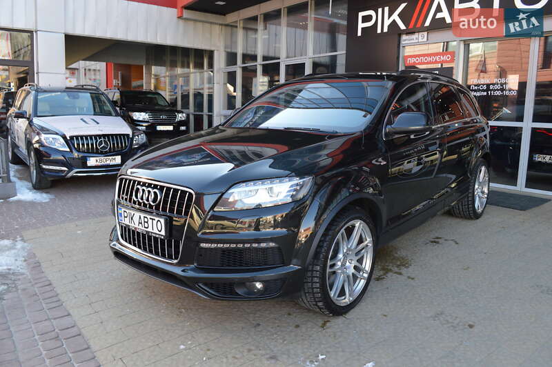 Позашляховик / Кросовер Audi Q7 2013 в Львові
