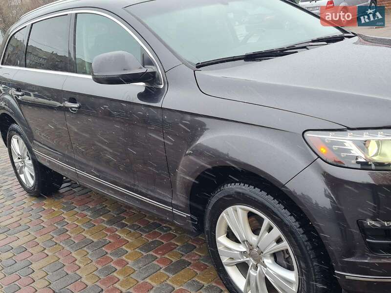 Внедорожник / Кроссовер Audi Q7 2014 в Тернополе