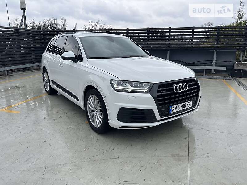 2019 Audi Q7, VIN WAUZZZ4M3KD042055:plate — фото 1 (autoria)