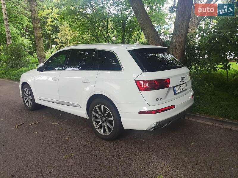 Audi Q7 2017