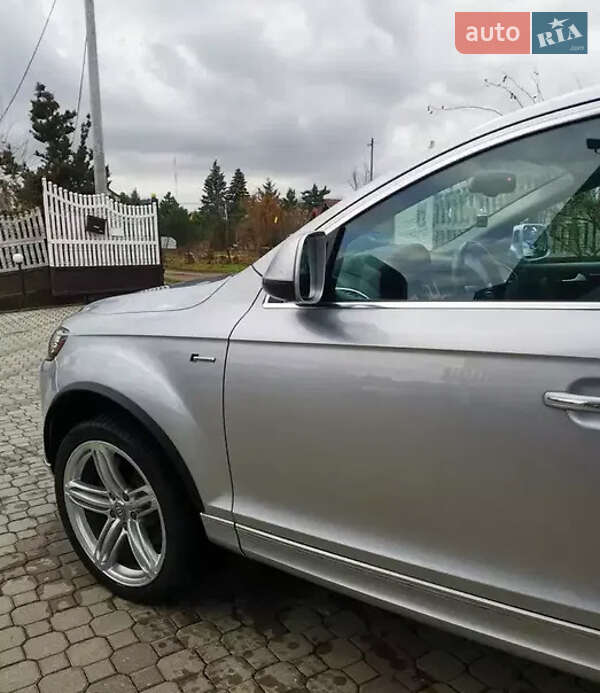 Внедорожник / Кроссовер Audi Q7 2015 в Львове