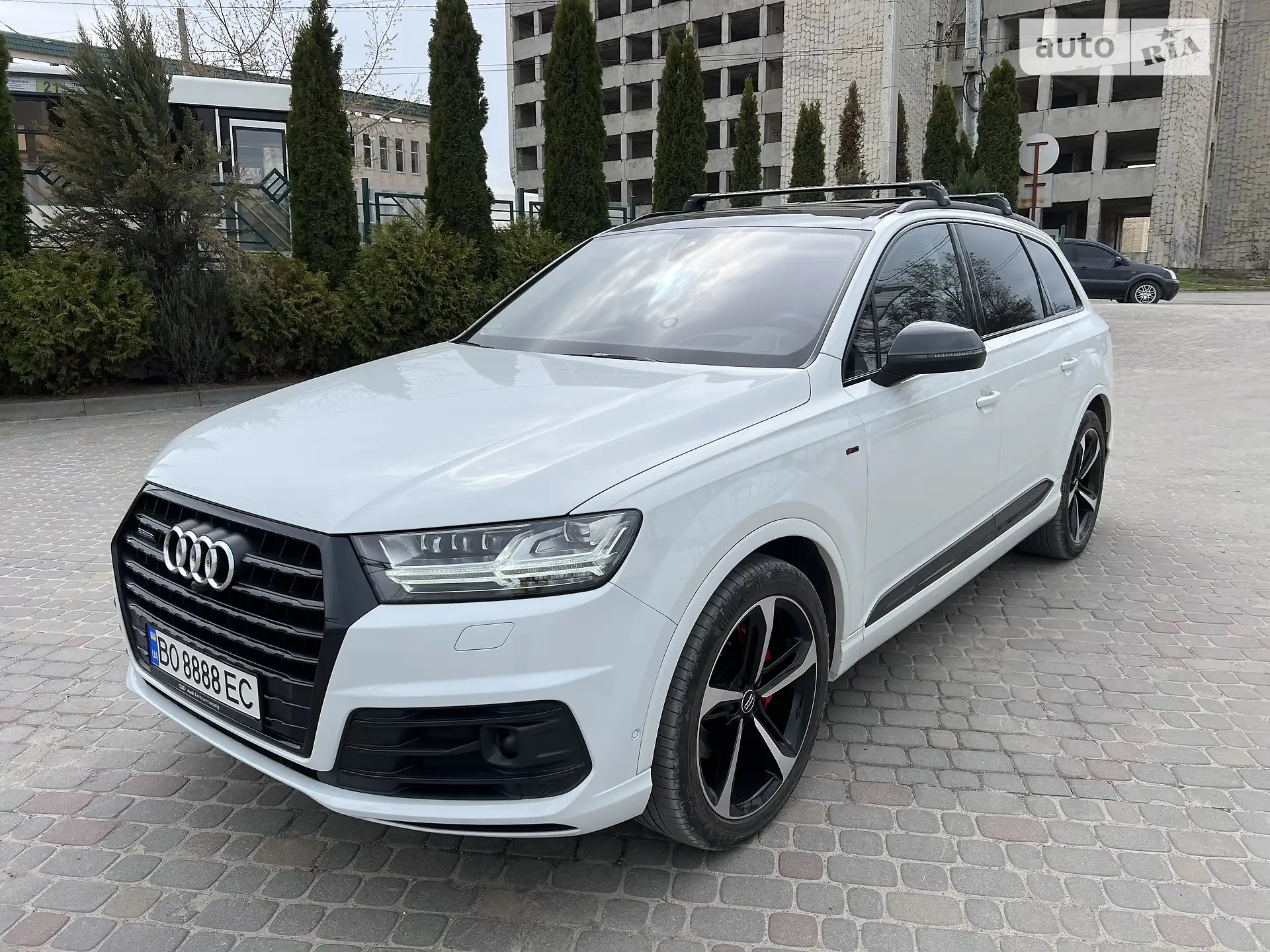 2018 Audi Q7 - фото 1