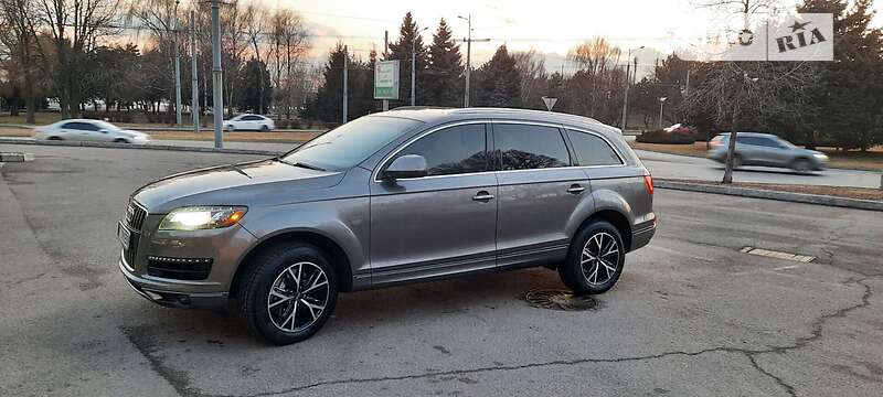 Внедорожник / Кроссовер Audi Q7 2011 в Южном фото 2 Внедорожник / Кроссовер Audi Q7 2011 в Южном