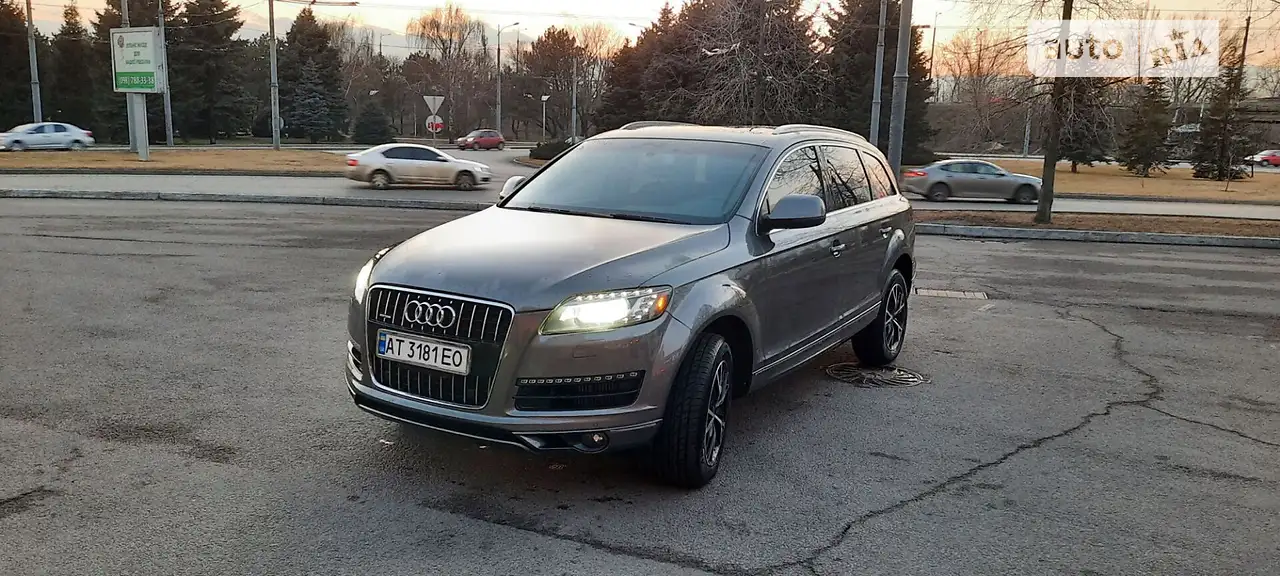 2012 Audi Q7 - мініатюра 33