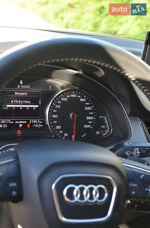 Внедорожник / Кроссовер Audi Q7 2018 в Луцке