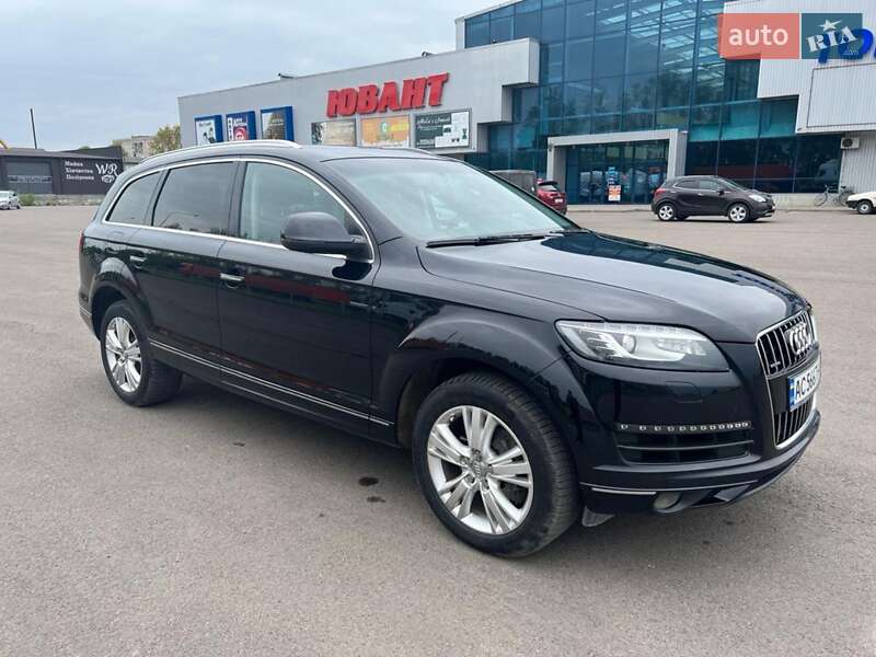 Внедорожник / Кроссовер Audi Q7 2014 в Ковеле