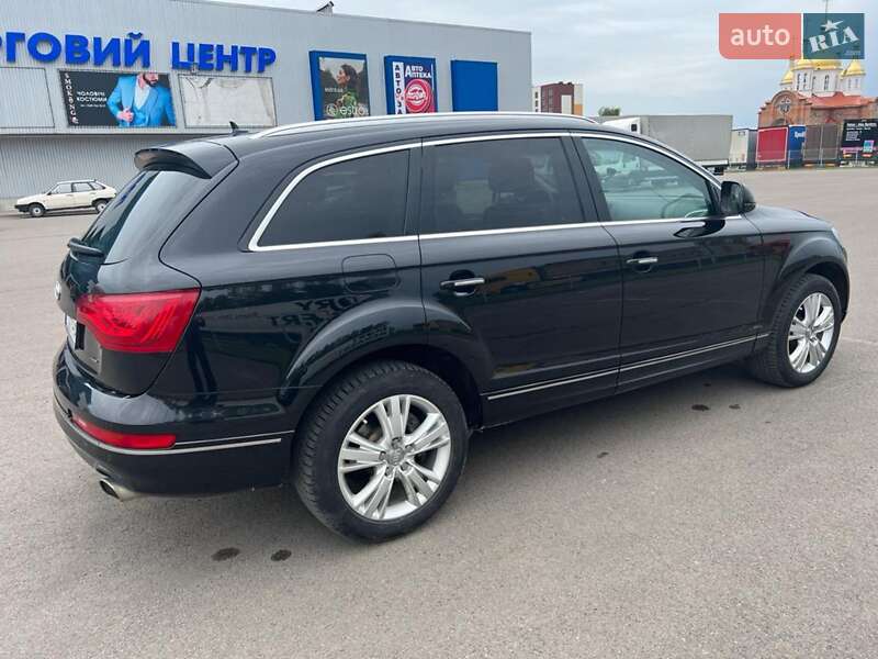 Внедорожник / Кроссовер Audi Q7 2014 в Ковеле
