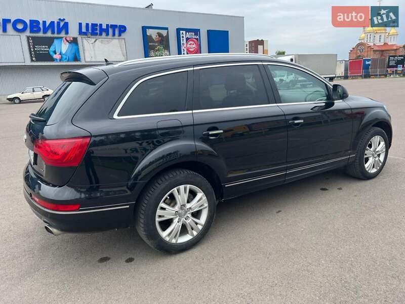 Внедорожник / Кроссовер Audi Q7 2014 в Ковеле