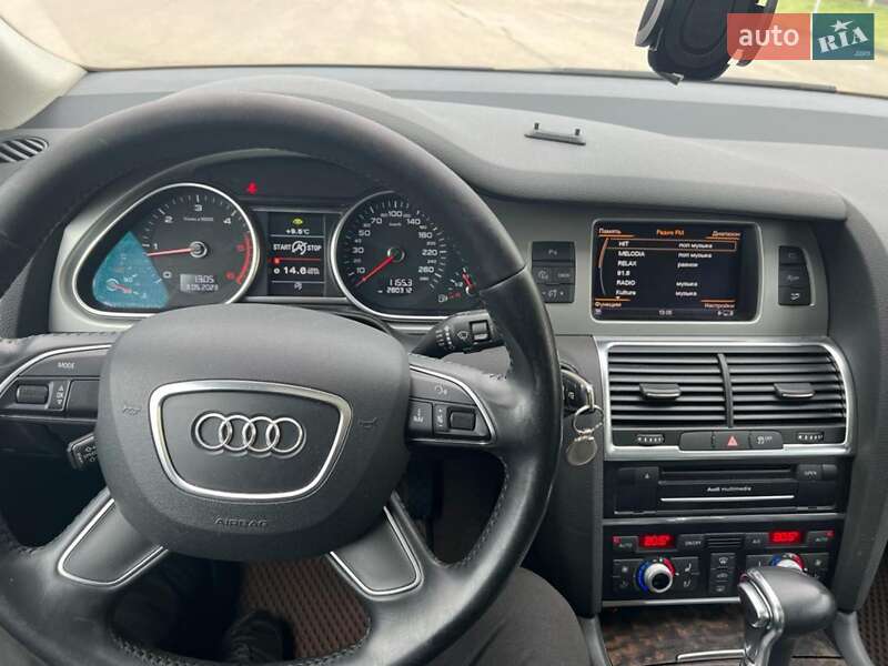 Внедорожник / Кроссовер Audi Q7 2014 в Ковеле
