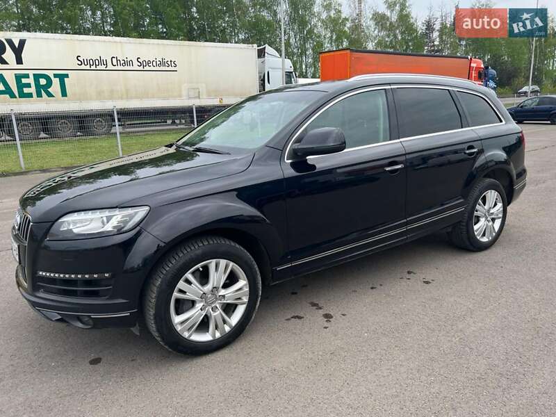 Внедорожник / Кроссовер Audi Q7 2014 в Ковеле