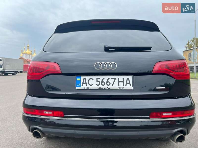 Внедорожник / Кроссовер Audi Q7 2014 в Ковеле