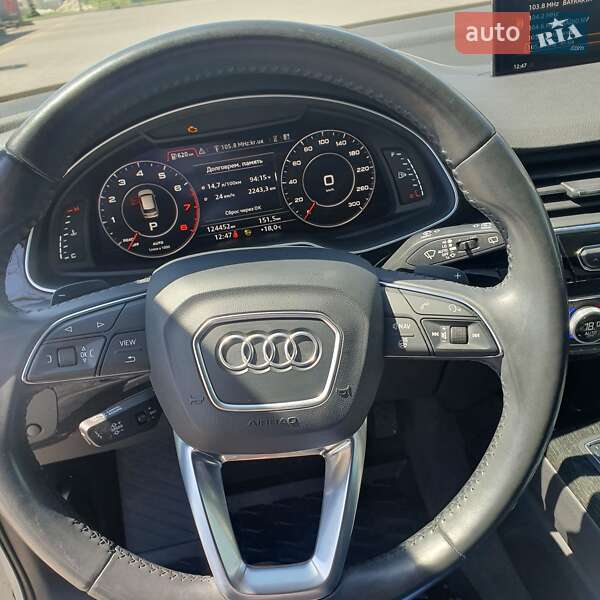 Внедорожник / Кроссовер Audi Q7 2018 в Кропивницком