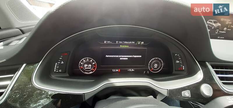 Позашляховик / Кросовер Audi Q7 2018 в Львові