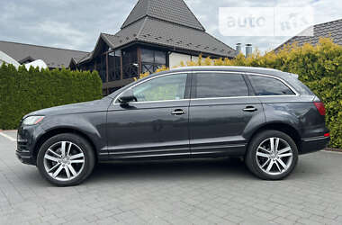 Внедорожник / Кроссовер Audi Q7 2012 в 