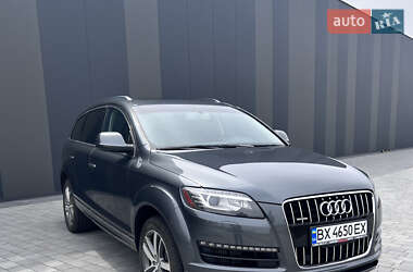 Внедорожник / Кроссовер Audi Q7 2013 в Хмельницком