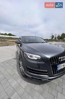 Внедорожник / Кроссовер Audi Q7 2013 в Хмельницком