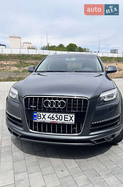 Внедорожник / Кроссовер Audi Q7 2013 в Хмельницком