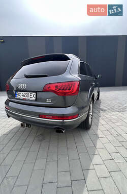 Внедорожник / Кроссовер Audi Q7 2013 в Хмельницком