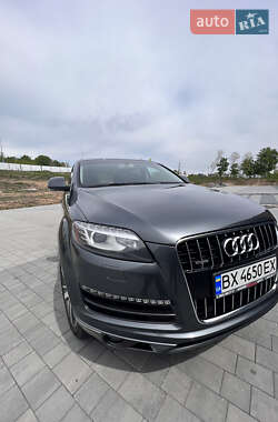 Внедорожник / Кроссовер Audi Q7 2013 в Хмельницком