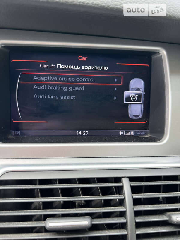 Внедорожник / Кроссовер Audi Q7 2013 в Луцке фото 48 Внедорожник / Кроссовер Audi Q7 2013 в Луцке