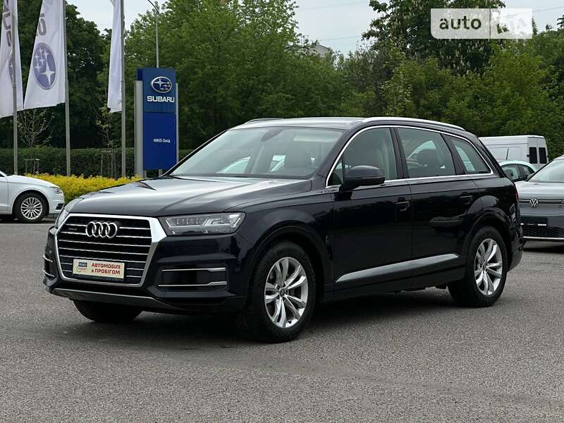 Внедорожник / Кроссовер Audi Q7 2016 в Львове