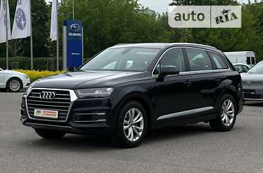 Внедорожник / Кроссовер Audi Q7 2016 в Львове