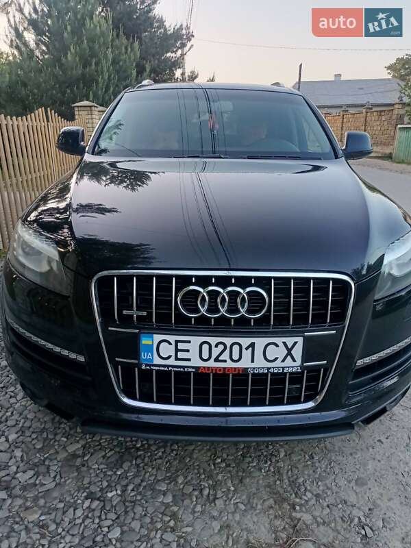 Audi Q7 2012