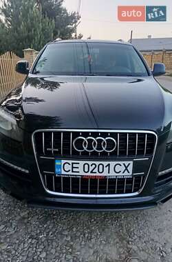 Внедорожник / Кроссовер Audi Q7 2012 в 