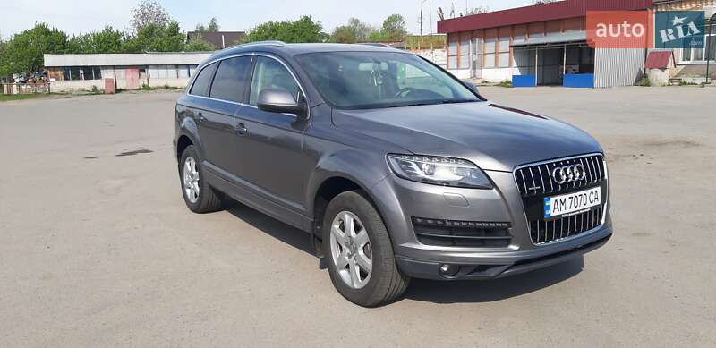 Audi Q7 2011
