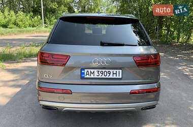 Внедорожник / Кроссовер Audi Q7 2016 в Житомире