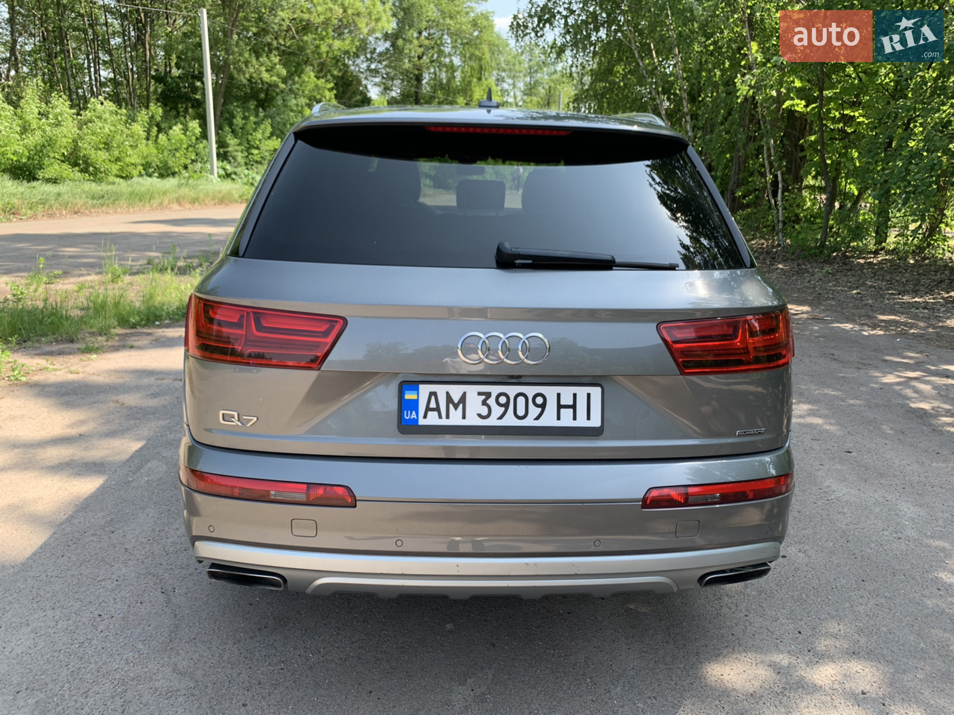 2016 Audi Q7 - мініатюра 4
