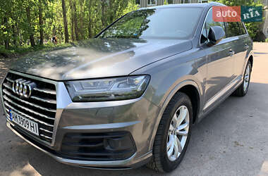 Внедорожник / Кроссовер Audi Q7 2016 в Житомире
